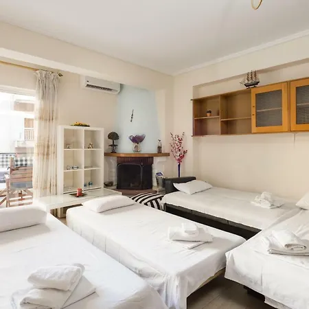 Big Modern Center Apartment, Balcony And Parking Thessaloniki