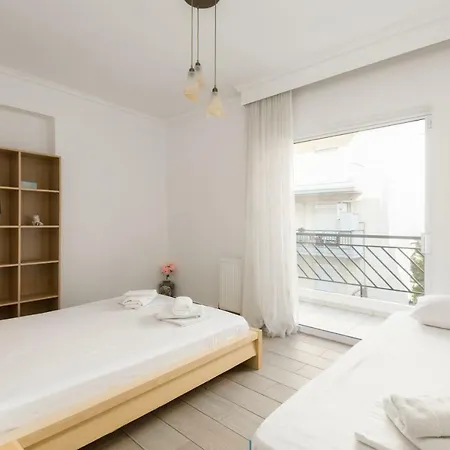 Big Modern Center Apartment, Balcony And Parking * Thessaloniki