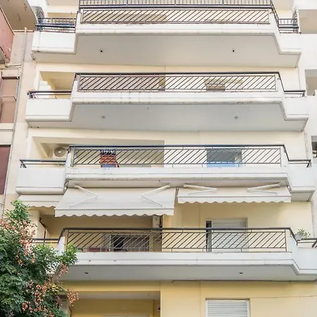 Big Modern Center Apartment, Balcony And Parking * Thessaloniki