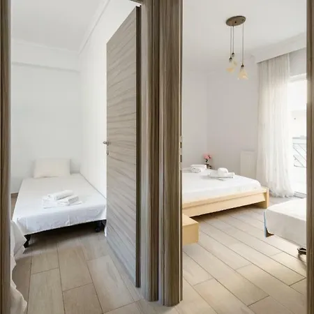Apartment Big Modern Center Apartment, Balcony And Parking Thessaloniki
